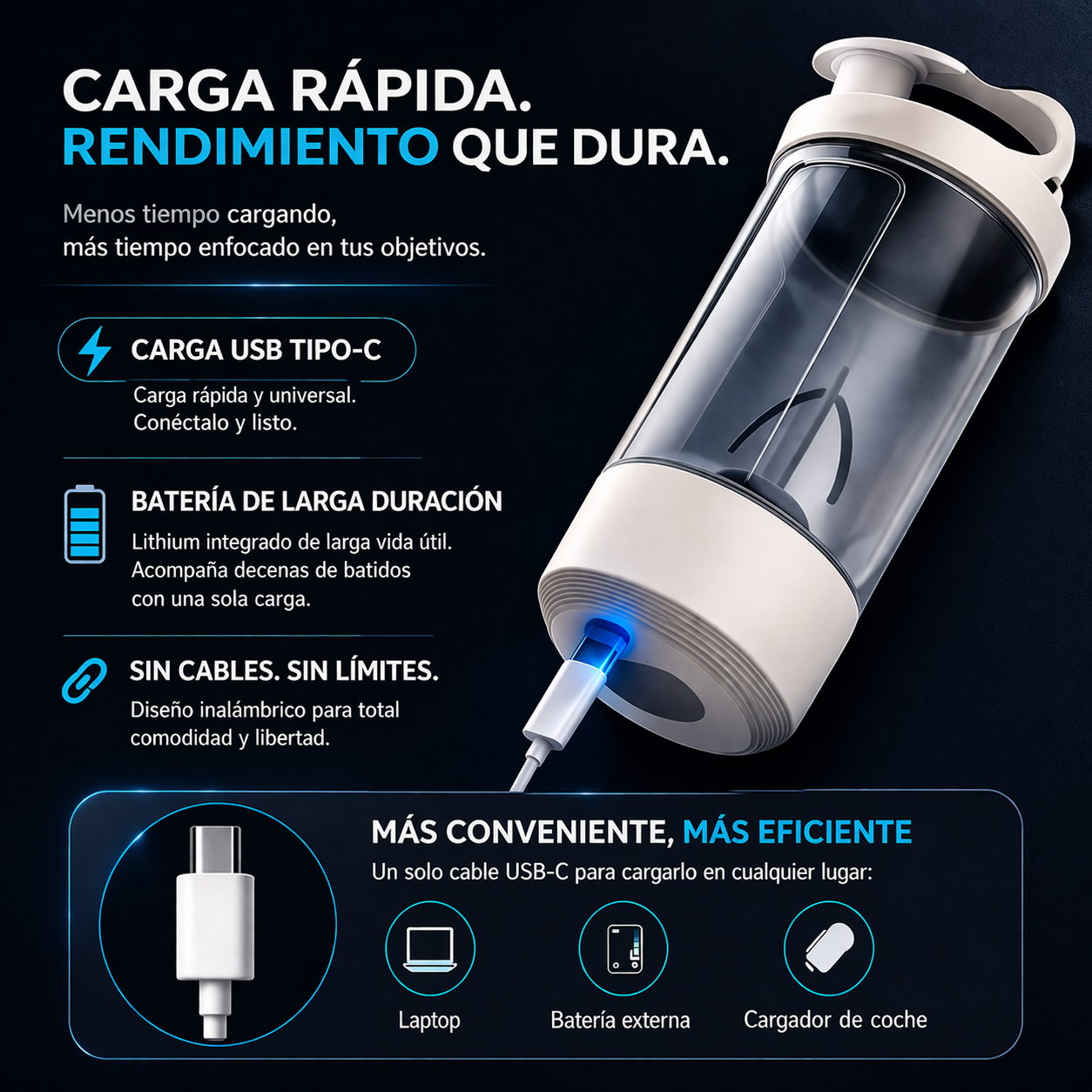 Mezclador Eléctrico Vortex Pro